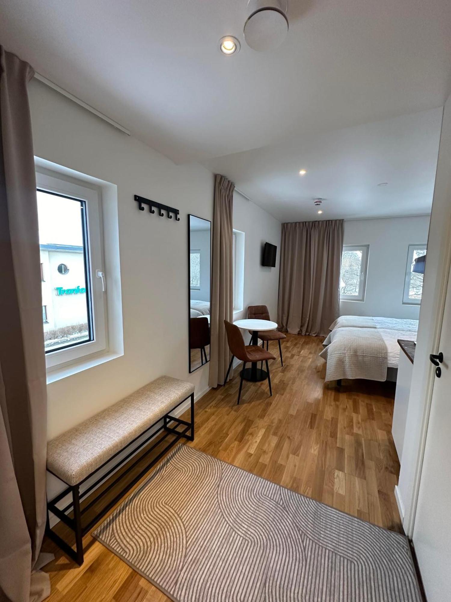 Edsviken Hotell Ab โซเลนทูนา ภายนอก รูปภาพ